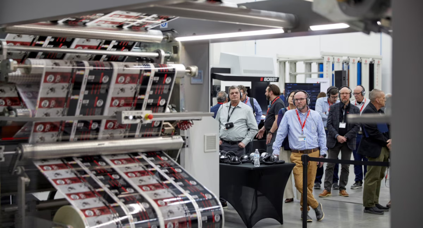 Bobst announces flexible packaging open house at Atlanta Competence Center